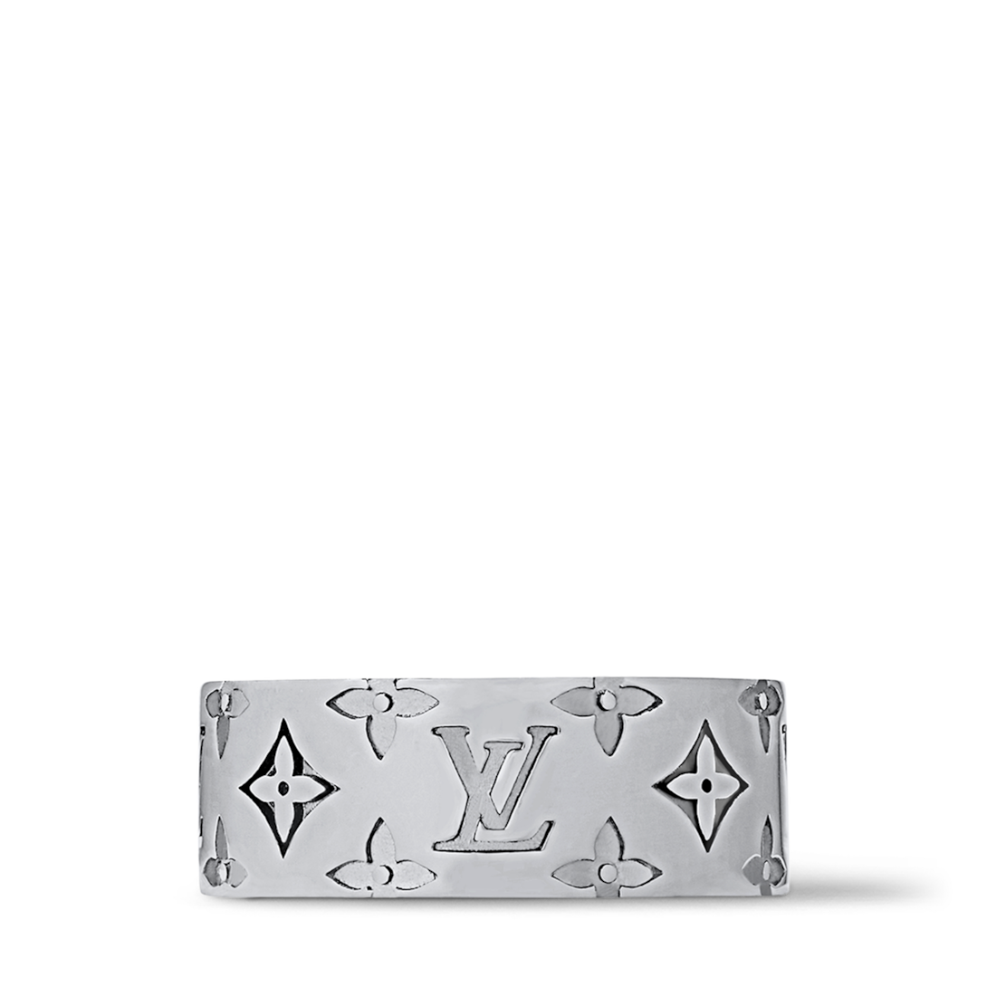 LV Mosaic Ring S00 - Men - Fashion Jewelry | LOUIS VUITTON ®